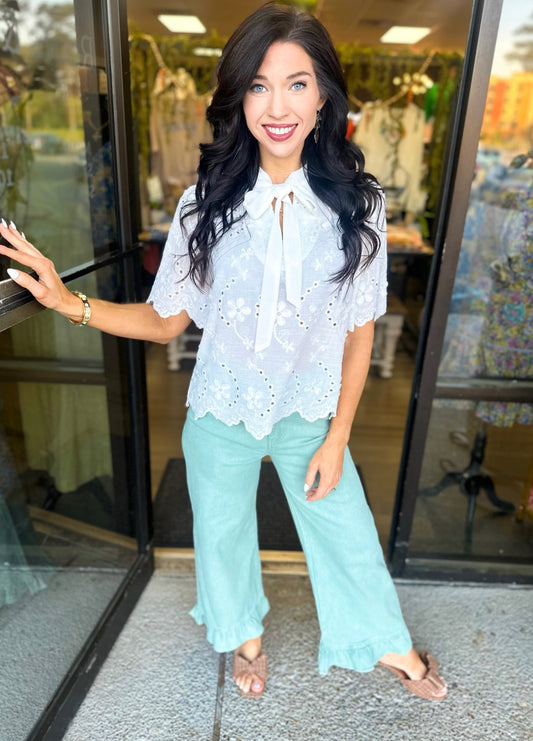 Annie Top - White