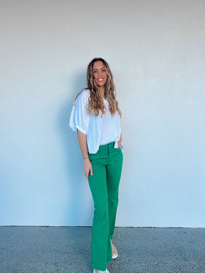 Honey Child Pants - Green