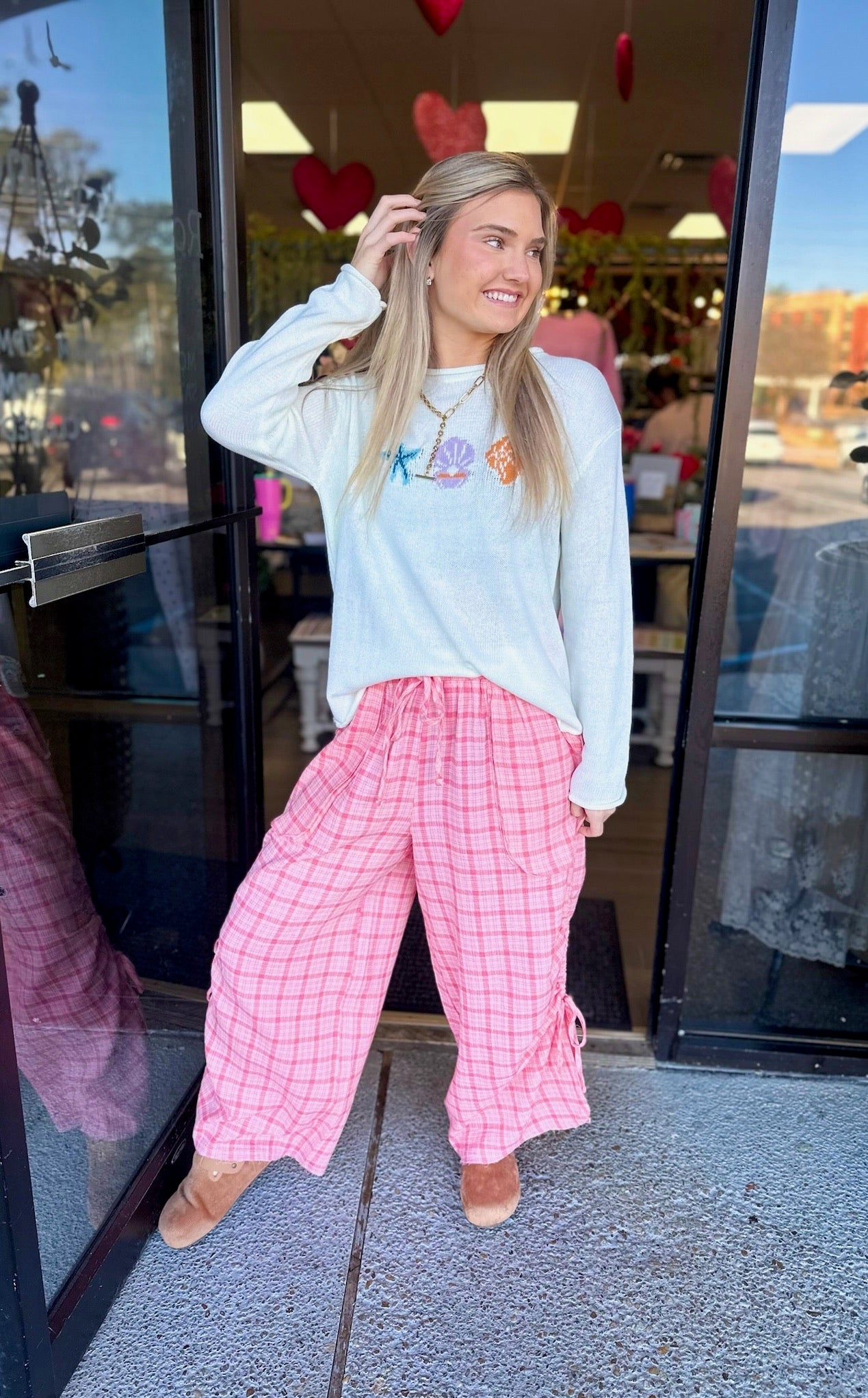 Shell Away Sweatshirt