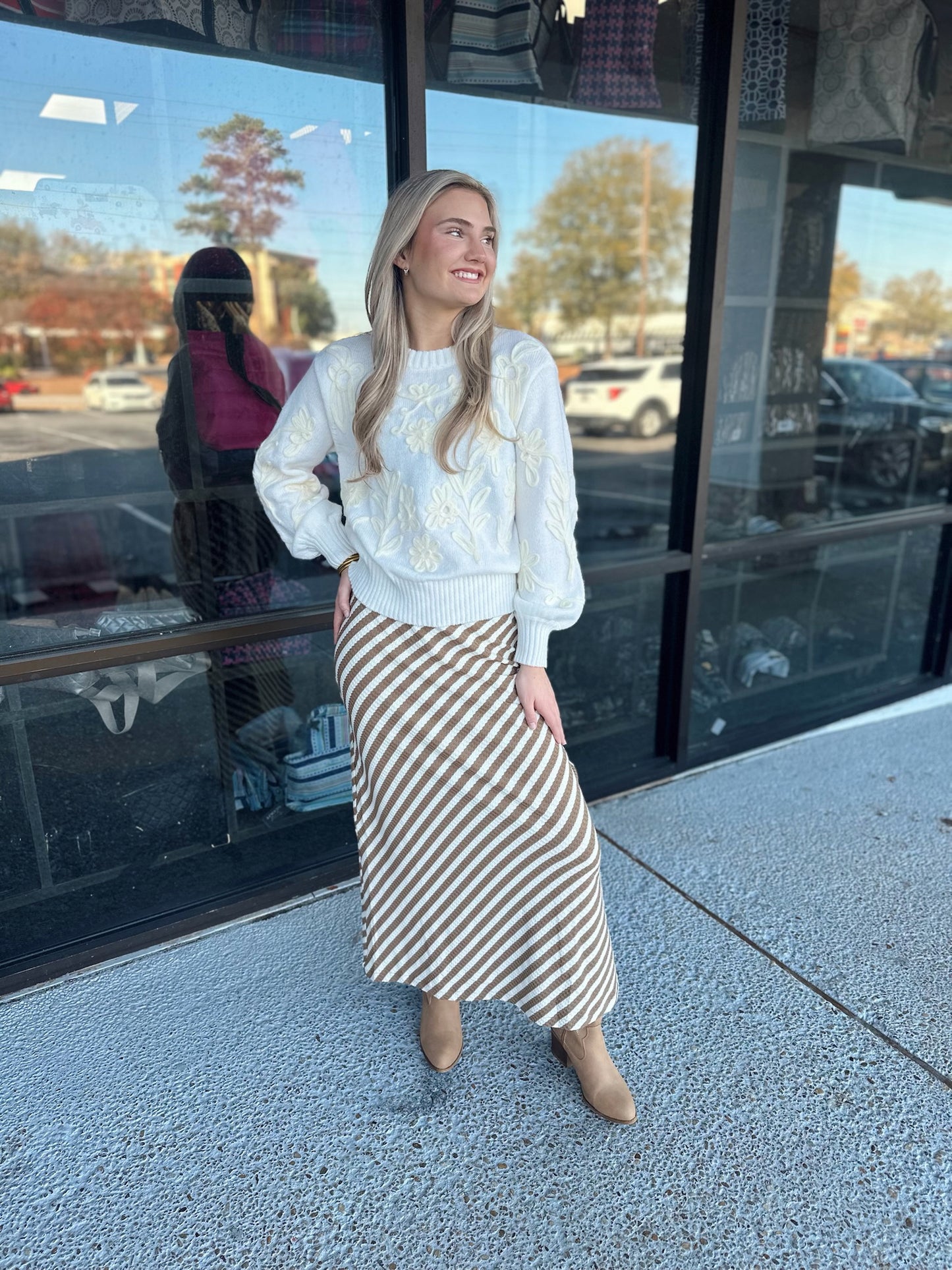 Diagonal Darling Skirt