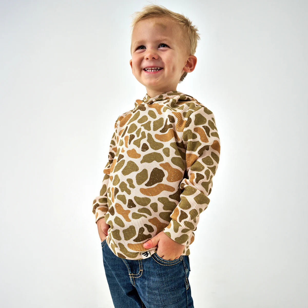 Youth Thermal Hoodie Venado Camo