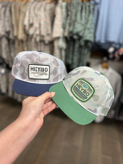 Traditions Camo Green Hat