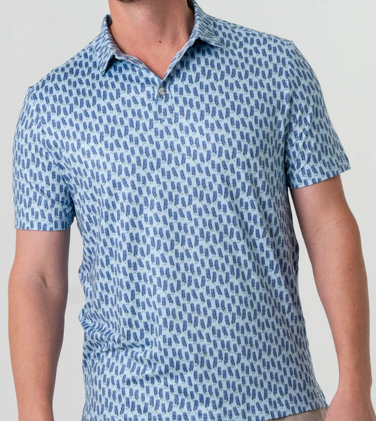 Performance polo (multiple colors)