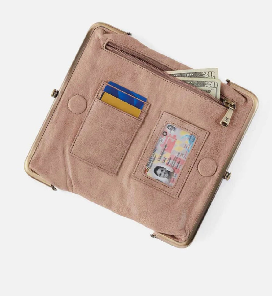 Lauren Clutch-Wallet