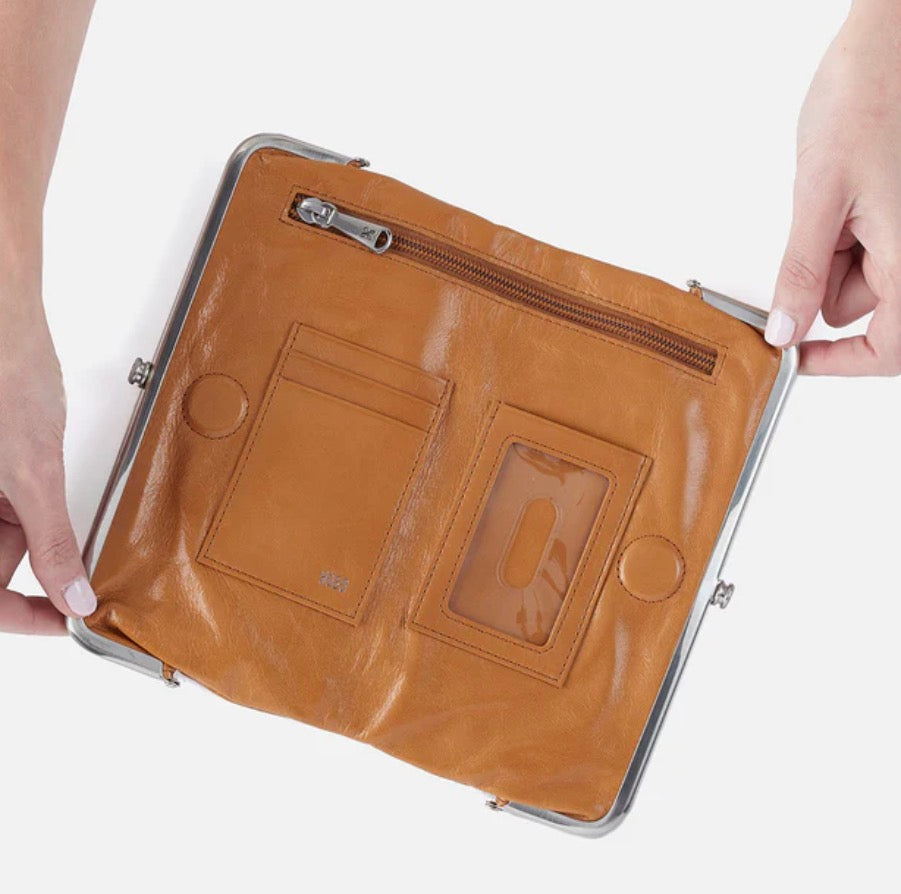 Lauren Clutch Wallet - Natural