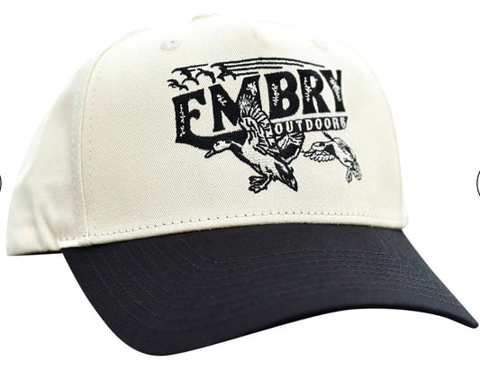Cream/Black “Migration” Trucker