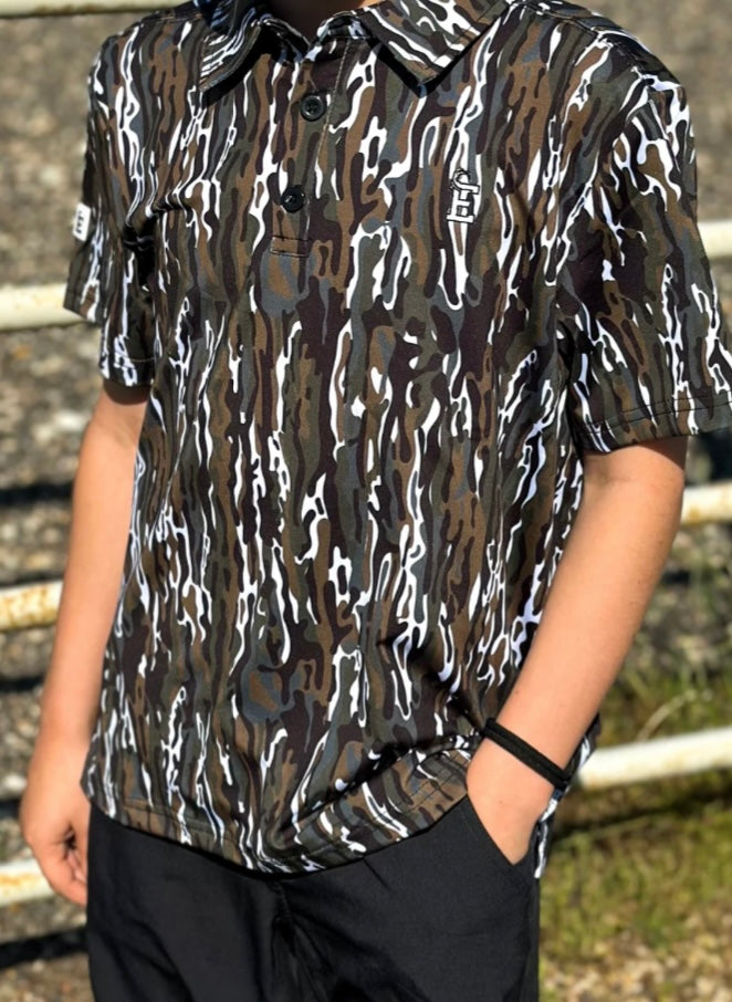 Youth Performance Golf Polo
