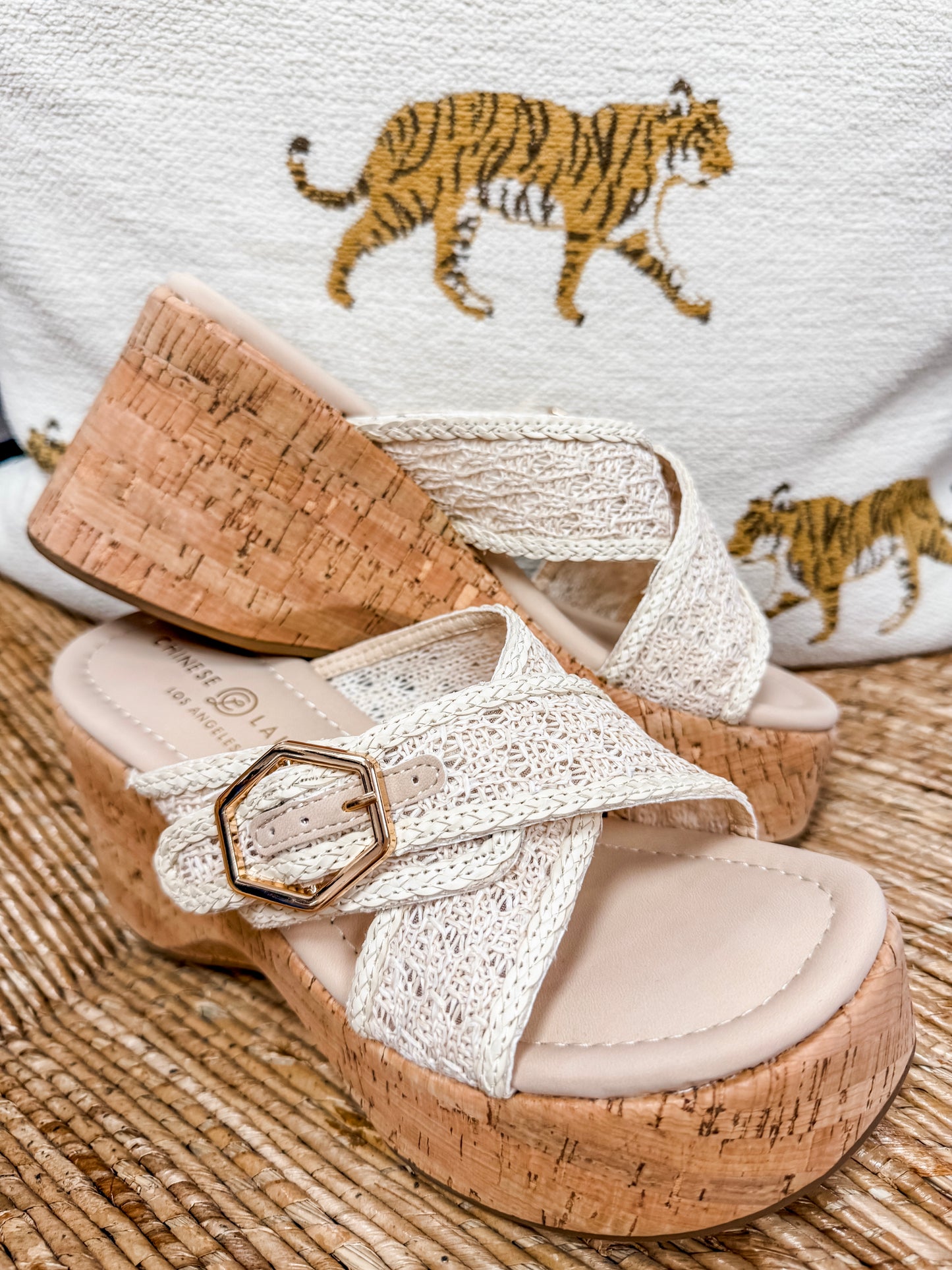 Loulou Wedge