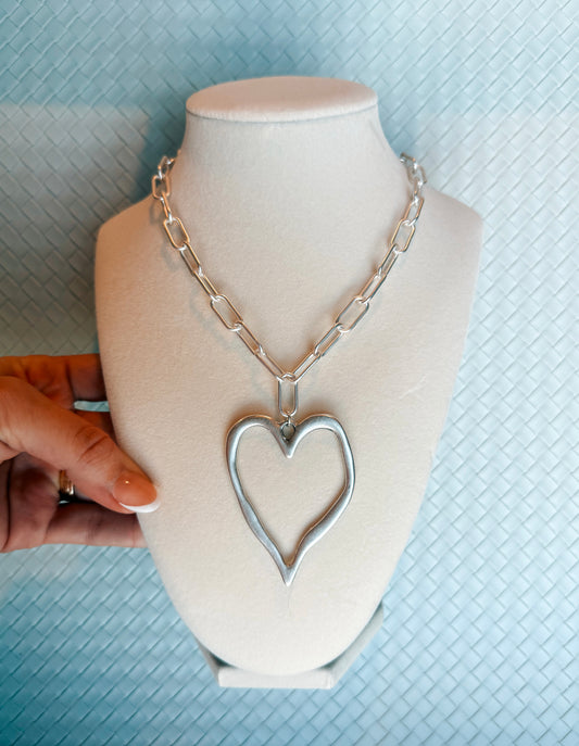 Heart Eyes for You Necklace