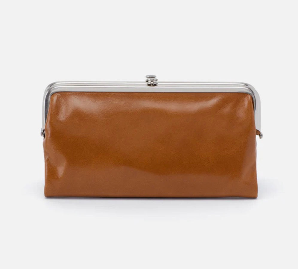 Lauren Clutch Wallet - Truffle