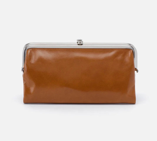 Lauren Clutch Wallet - Truffle