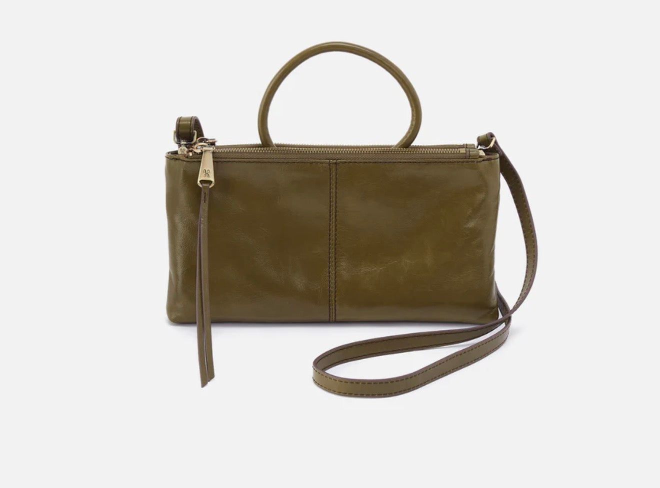 Sable Crossbody - Olive Leaf