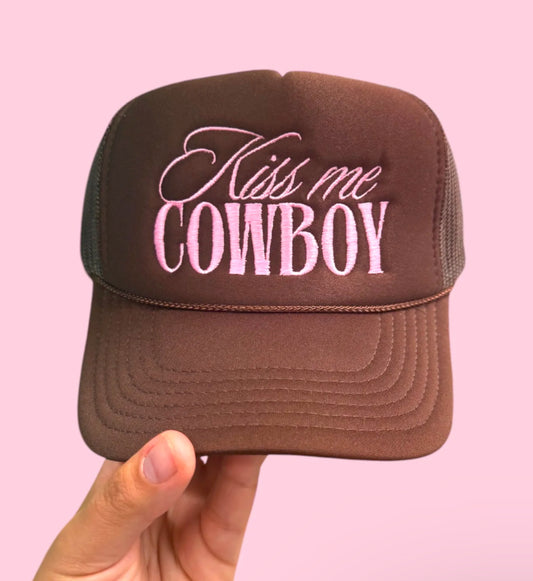 Kiss Me Cowboy