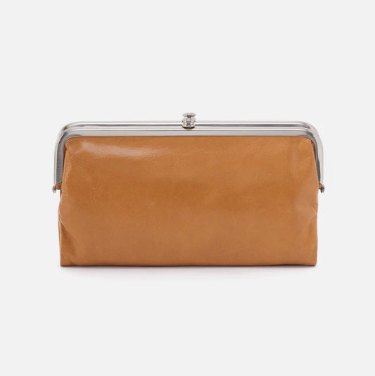 Lauren Clutch Wallet - Natural