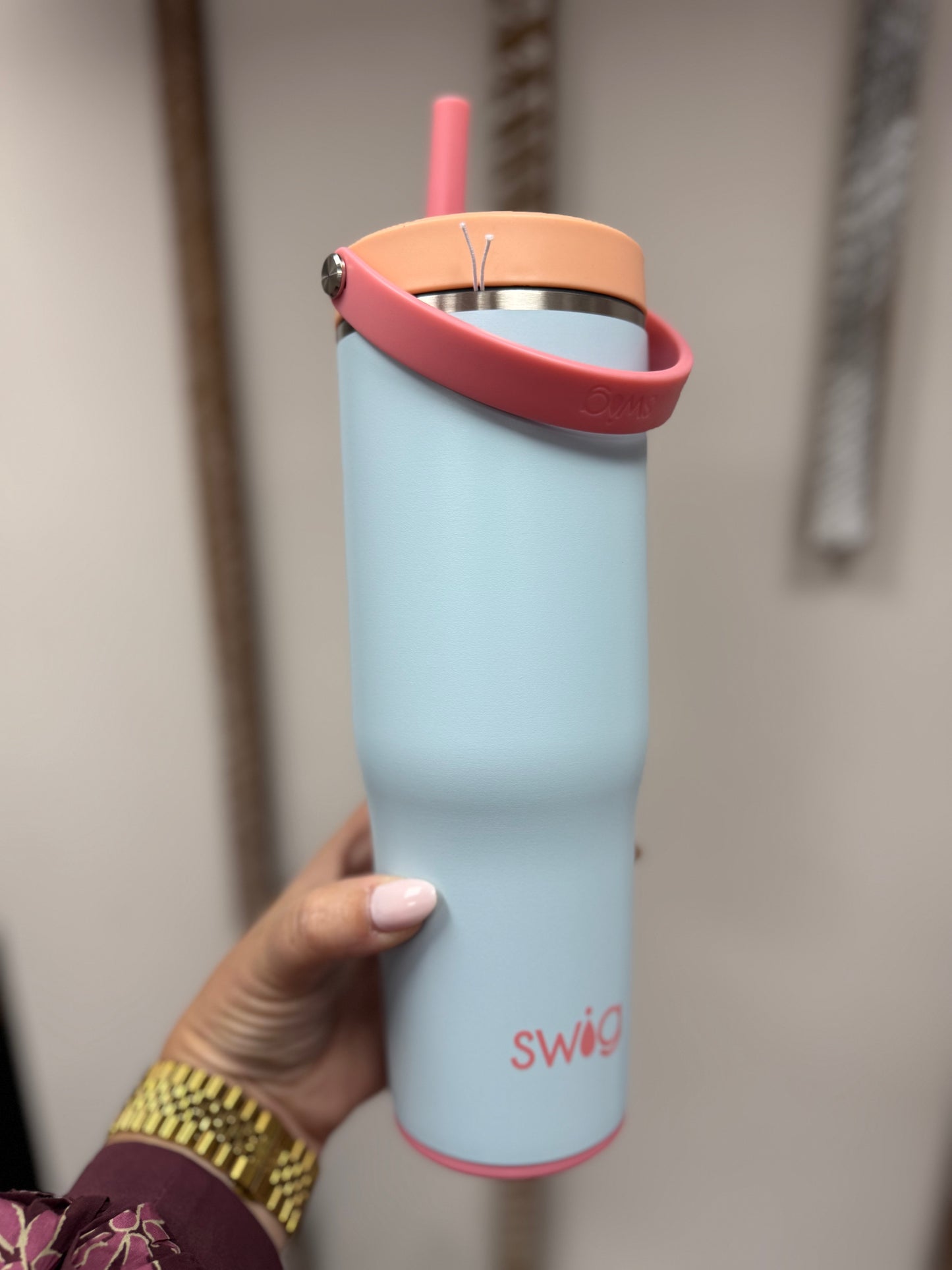 Sea Breeze Leakproof Mega Mug 30oz