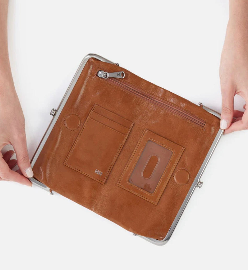 Lauren Clutch Wallet - Truffle