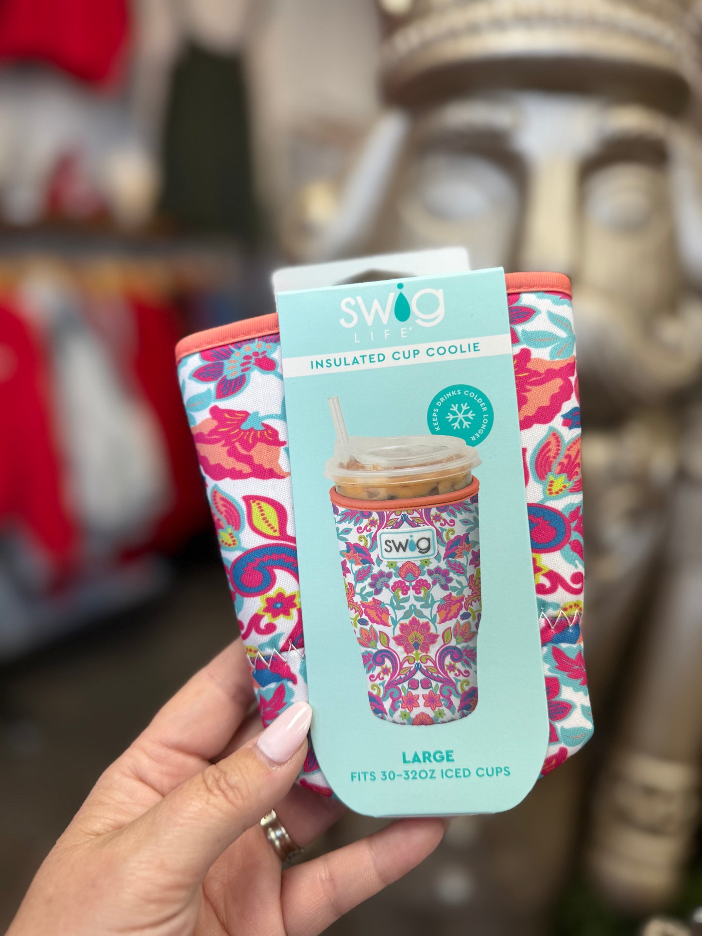 Flourish Cup Coolie (large)