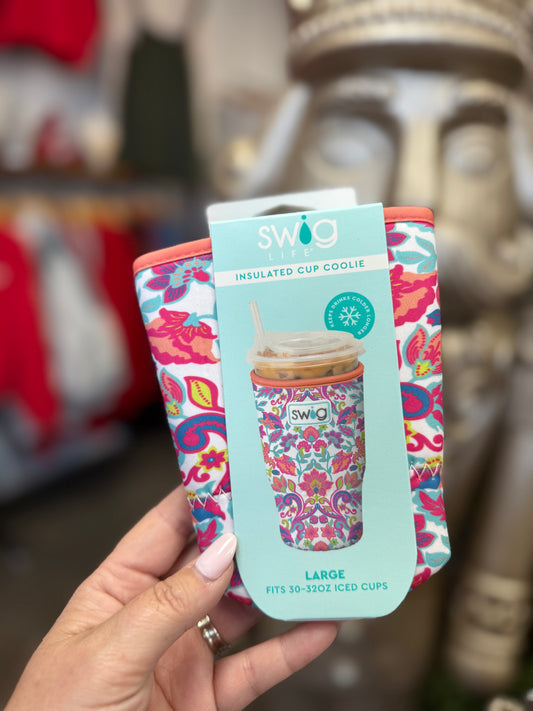 Flourish Cup Coolie (large)