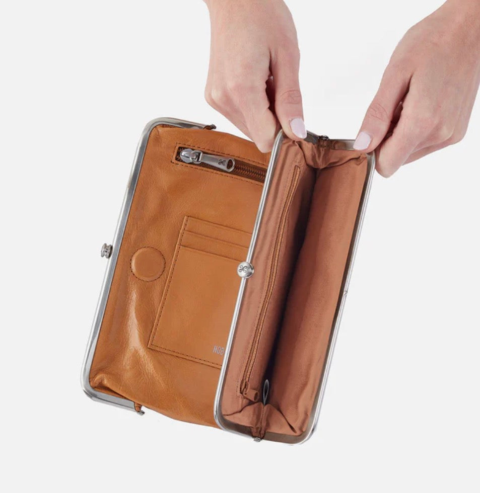 Lauren Clutch Wallet - Natural