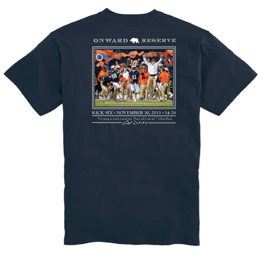 Chris Davis Tee-Dark Denim