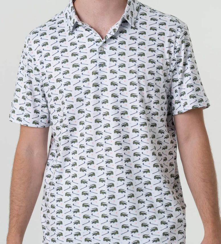 Performance polo (multiple colors)
