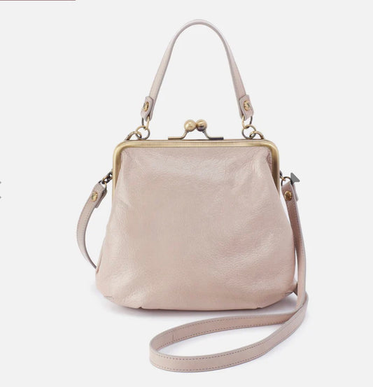 Alba Crossbody - Stone Gloss