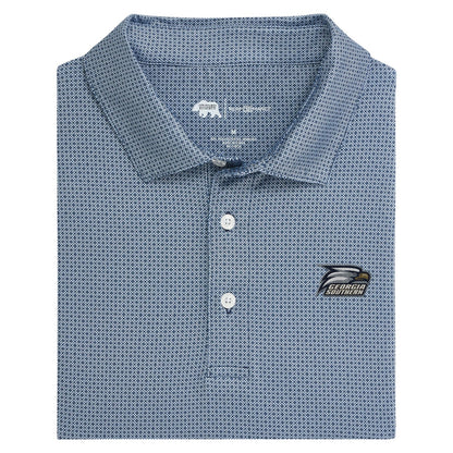 Georgia Southern Range Performance Polo - Dark Denim