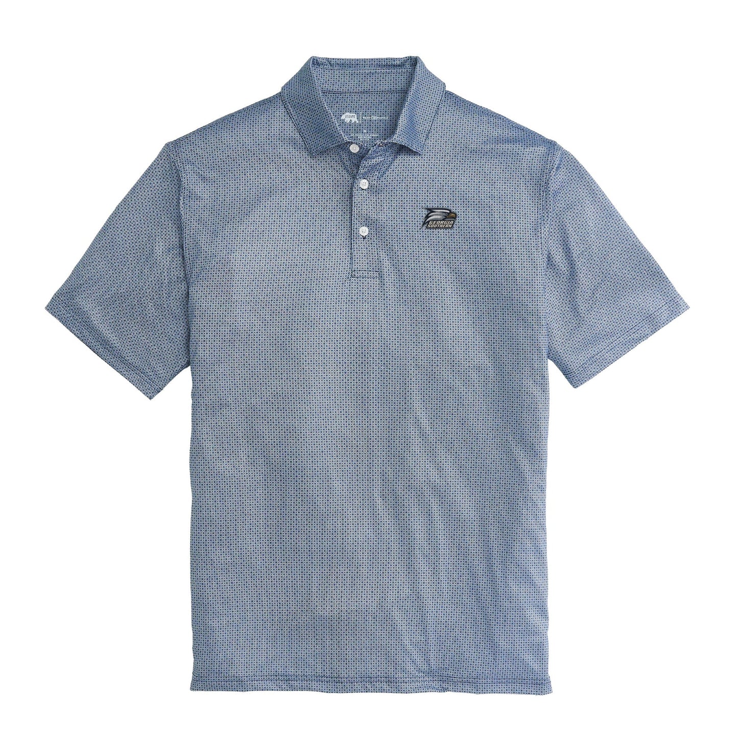 Georgia Southern Range Performance Polo - Dark Denim