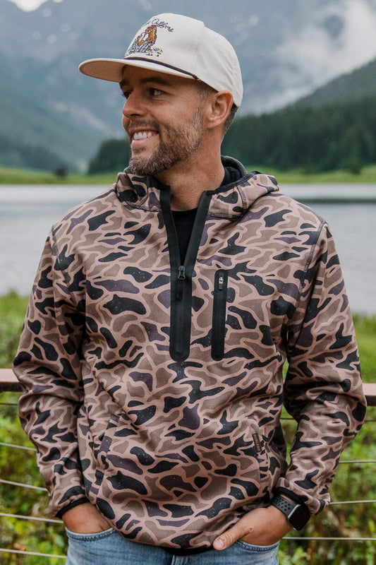 Duke Tech - Mid Layer - Gauge Camo