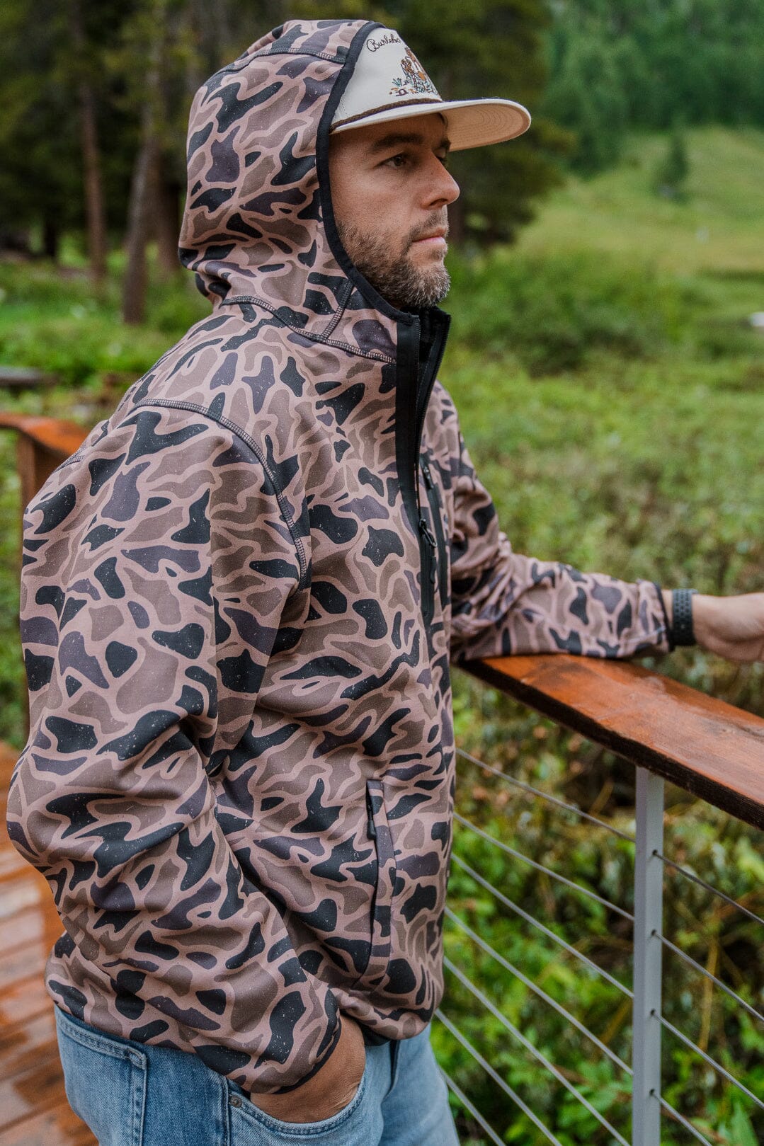 Duke Tech - Mid Layer - Gauge Camo