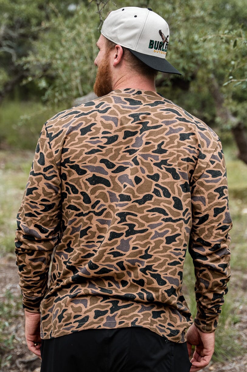 Gauge Camo Pocket LS Tee