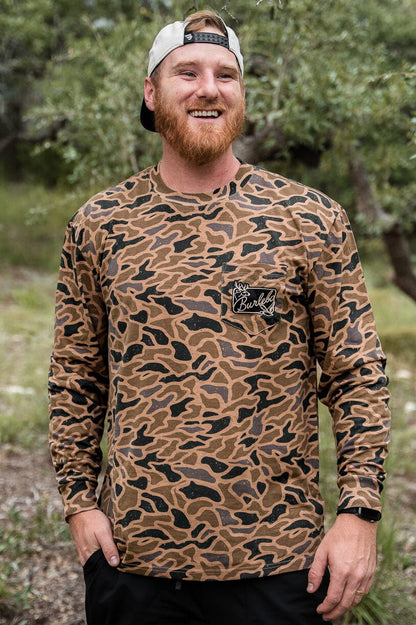 Gauge Camo Pocket LS Tee