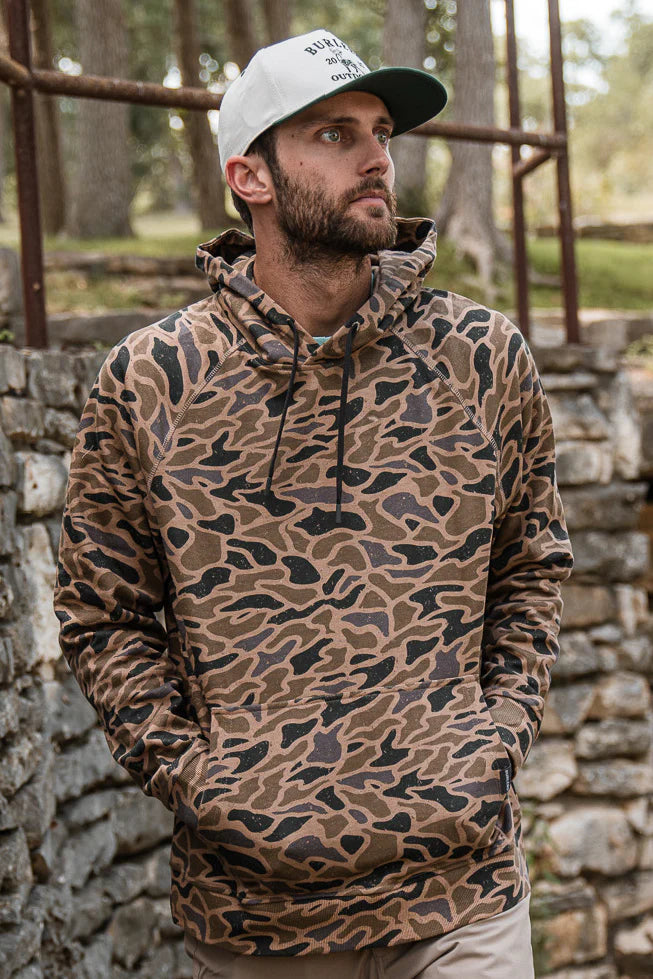 Fleece Hoodie - Gauge Camo