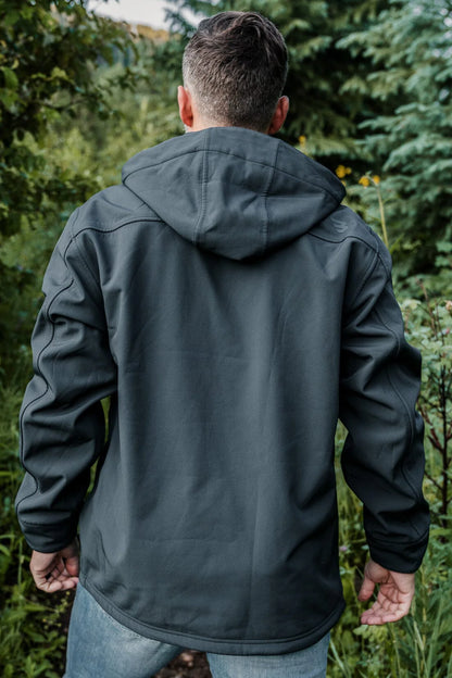 Challenger Jacket - Gun Metal Grey