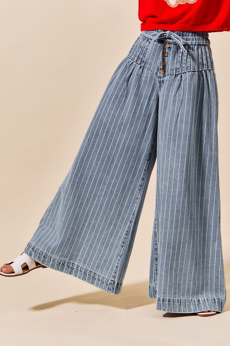 Stripe Getaway Pants