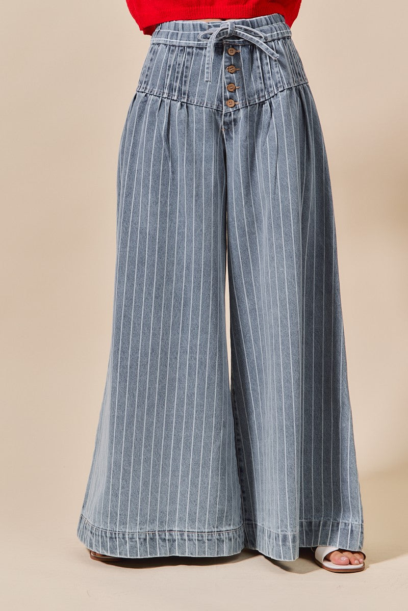 Stripe Getaway Pants