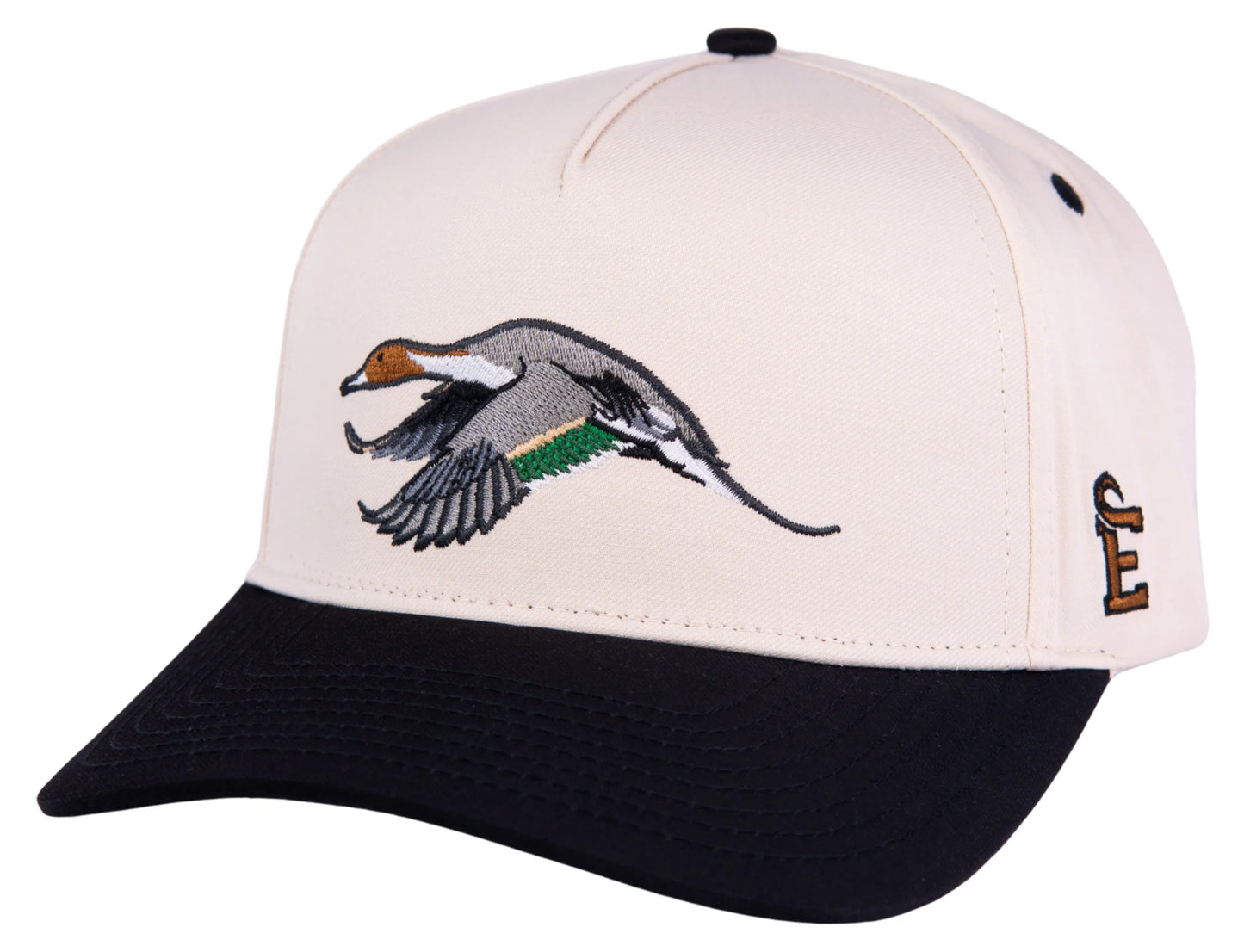 Cream/Black Pintail