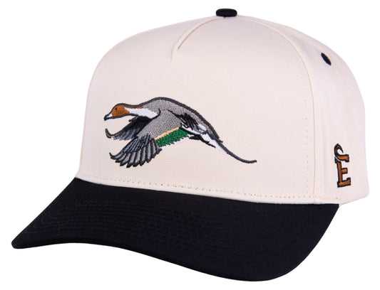 Cream/Black Pintail