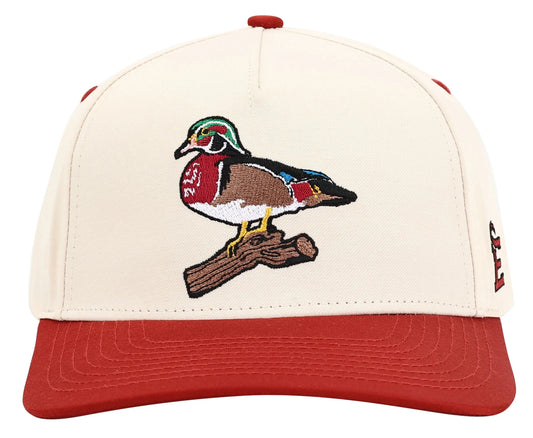 Cream/Red Woody