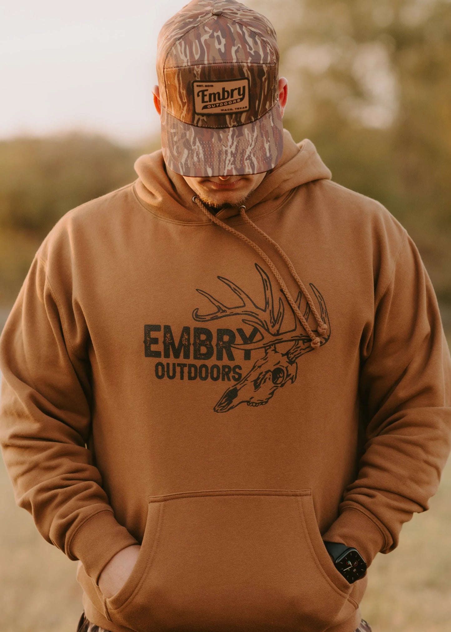 Trophy Fleece Embry Hoodie