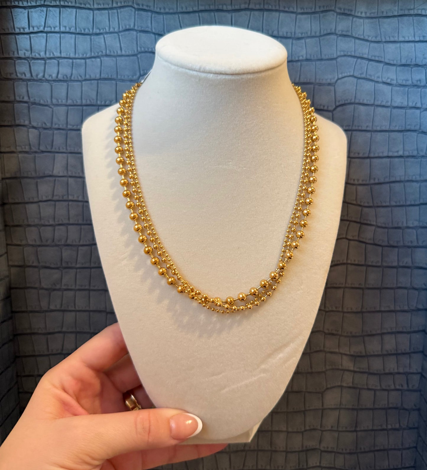 Get layered Necklace Set