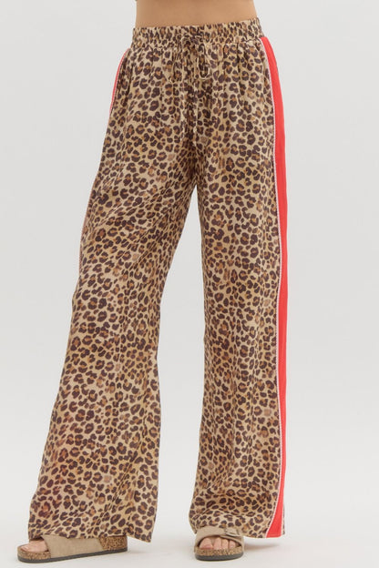 Animal Set-Red/Cheetah