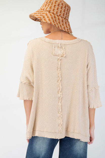 Short Sleeve Mineral Wash