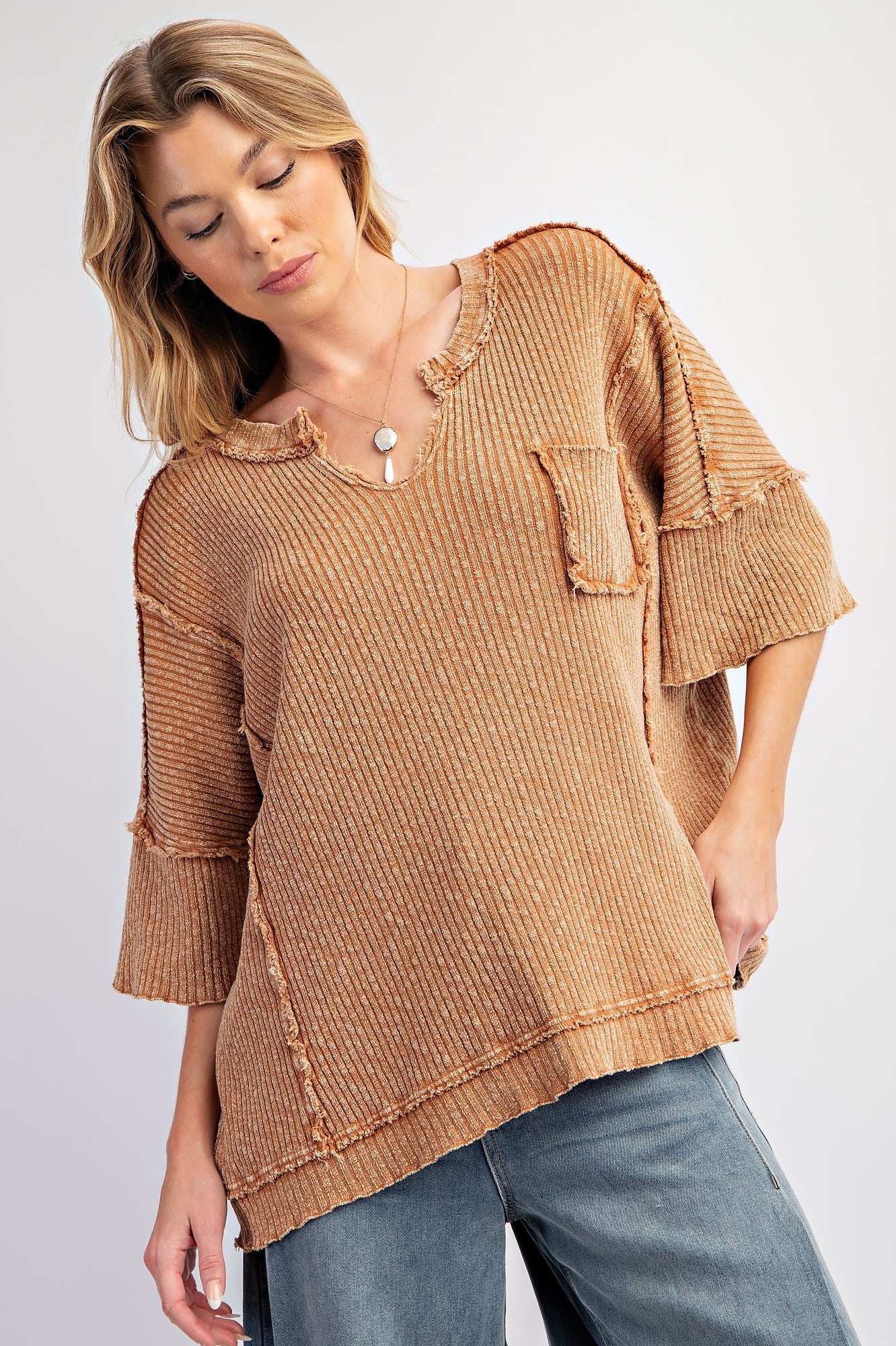 Short Sleeve Mineral Wash