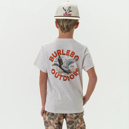 YOUTH old school duck hunt tee