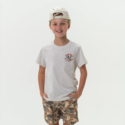 YOUTH old school duck hunt tee