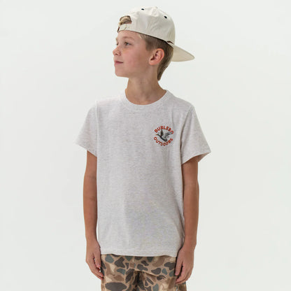 YOUTH old school duck hunt tee