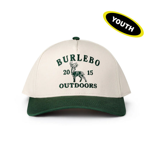 YOUTH - Vintage Whitetail Deer Cap