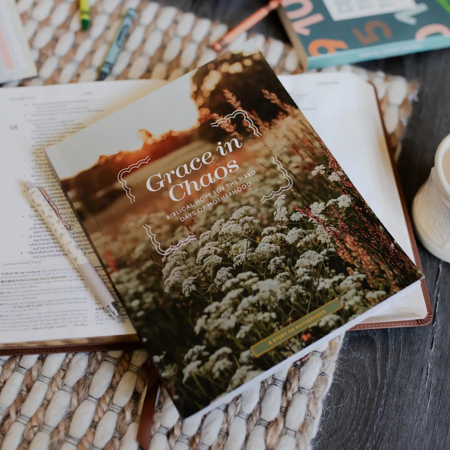 Grace in Chaos | Biblical Hope For The Hard Days of Motherhood