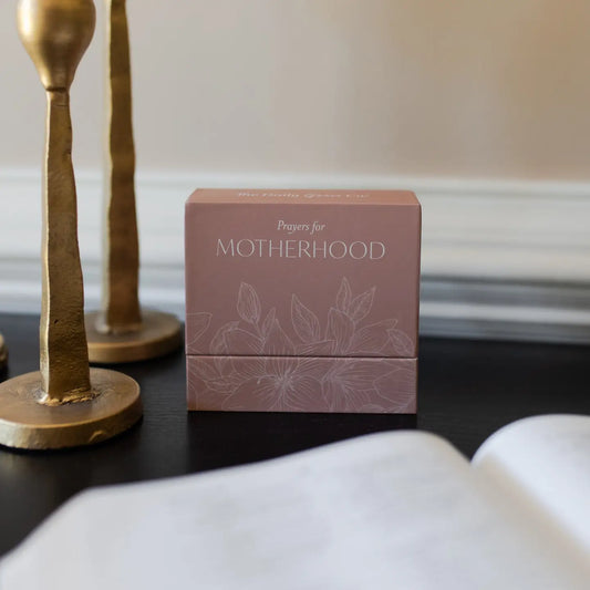 Prayers For Motherhood | Prayer Cards